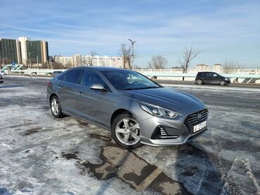 Hyundai: Hyundai Sonata: 2018 г., 2 л, Автомат, Газ, Седан