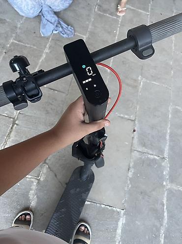 Электротранспорт: Xiaomi Electric Scooter 5 * 🛴 Maksimum sürət: 25 km/saat * 🔋 — 3