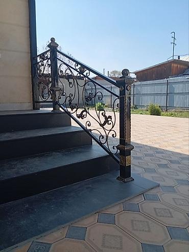 Изготовление перил: Изготовление перил Материал: Кованное железо, Наружные, Бесплатный замер — 33