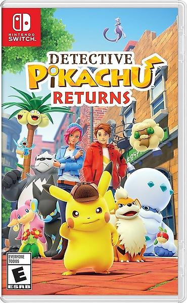 Video oyunlar və konsollar: Nintendo Switch üçün “Detective Pikachu Returns” oyunu - Platforma — 1