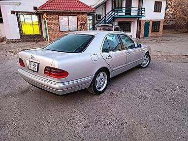 Mercedes-Benz: Mercedes-Benz E-Class: 1999 г., 4.3 л, Автомат, Бензин, Седан — 13