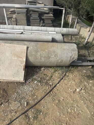 yağmur su çənləri: Beton boru