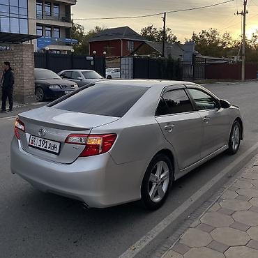 тайота продо: Toyota Camry: 2013 г., 2.5 л, Автомат, Бензин, Седан — 5
