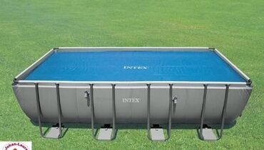 i robot sa prevodom: Solarni prekrivac INTEX za bazene 400 x 200 x 100 cm NOVO! 4200 din