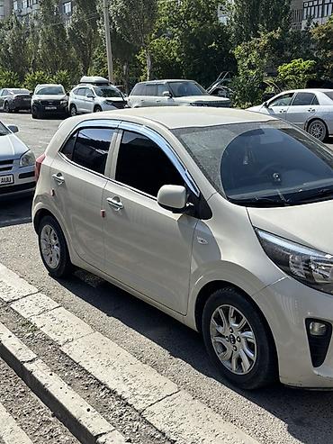 Kia Picanto: 2019 г., 1 л, Автомат, Бензин, Хэтчбэк