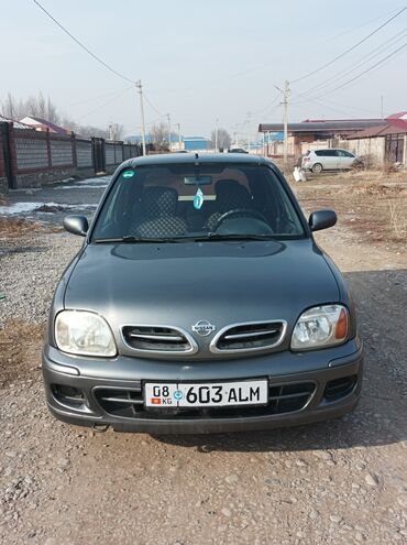 nissan cub: Nissan Micra: 2002 г., 1.3 л, Механика, Бензин, Хэтчбэк