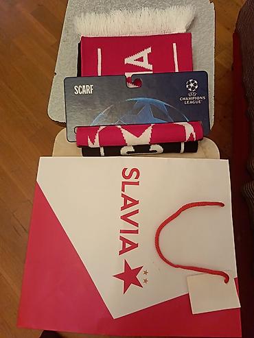 tab s10: Diqqət, Təzə KAROBKADA Slavia Futbol komandasının Şarfı, çox — 10
