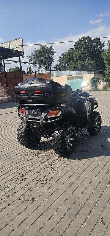 Мототехника: Квадроцикл CFMoto, Бензин, 800 куб. см, Взрослый — 4