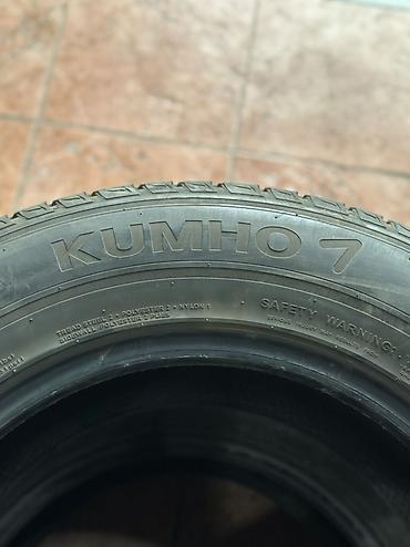 корки: Kumho Crugen — комплект шин для кроссоверов/SUV. Характеристики: - — 3