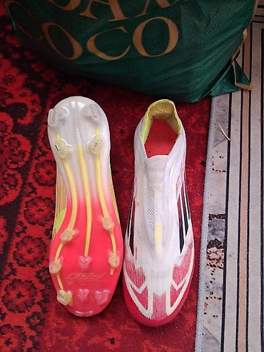 парные одежда: Футбольные бутсы Adidas X Speedflow+ FG (без шнурков) размер 40 - — 3