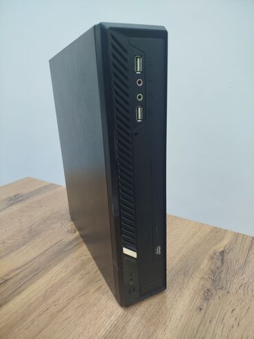 оперативная память ddr: ПК корпусу, Колдонулган, Micro-ATX, түсү - Кара