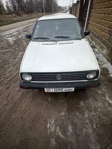 Volkswagen: Volkswagen Golf: 1991 г., 2 л, Механика, Бензин, Хэтчбэк