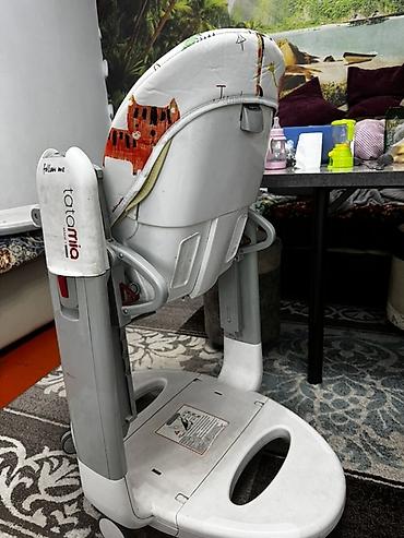 Балдар дүйнөсү: Стульчик для кормления Peg Perego Tatamia. Можно использовать как — 4