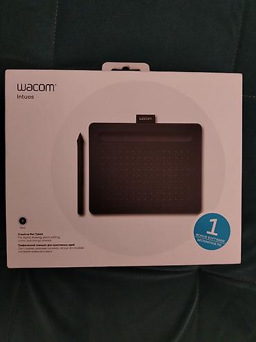 tablet 2 el: Wacom Intuos S (Black) – qrafik planşet Az işlənilib. Whatsapp ilə — 1
