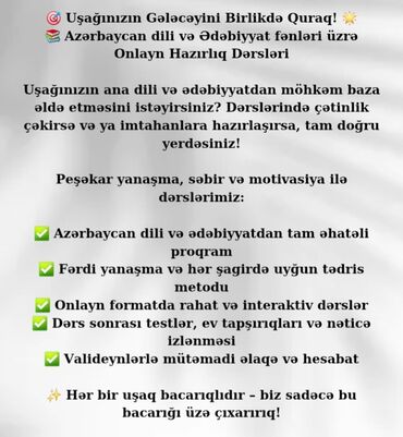 azerbaycan ereb dili tercume: Repetitor, Ədəbiyyat, Azərbaycan dili, İmtahanlara hazırlıq, Abituriyent hazırlığı