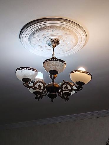 çiraq: Çılçıraq, 5 lampa, Metal — 4