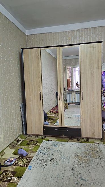 Шкаф-купе/распашной четырехдверный с зеркалами - Формат: 4 двери