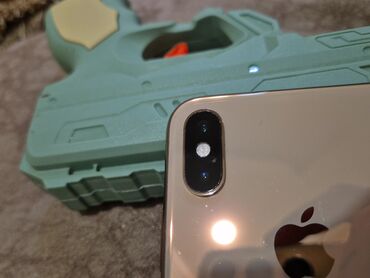 Apple iPhone: IPhone Xs, Qızılı, Simsiz şarj — 9