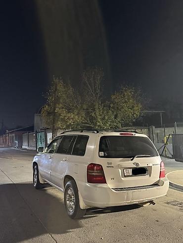 всвязи с переездом: Toyota Highlander: 2002 г., 3 л, Автомат, Бензин, Кроссовер — 1