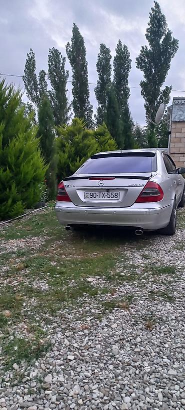 w211 amg: Mercedes-Benz E 240: 2.6 l | 2002 il Sedan — 1