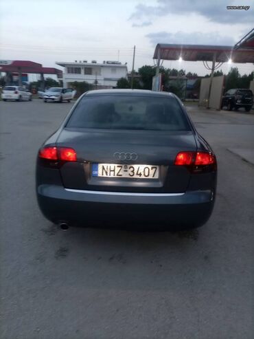 Audi: Audi A4: 1.6 l. | 2006 έ. Λιμουζίνα — 2