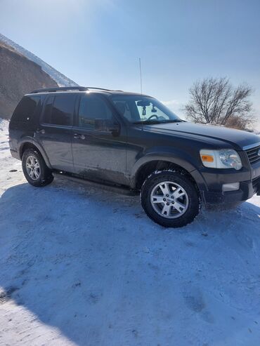 салярис машина: Ford Explorer: 2008 г., 4 л, Автомат, Бензин, Внедорожник