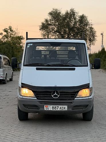 карапка на спринтер: Mercedes-Benz Спринтер: 2003 г., 2.2 л, Механика, Дизель, Фургон — 1