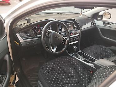 orange sonata: Hyundai Sonata: 2018 г., 2 л, Автомат, Газ, Седан — 4