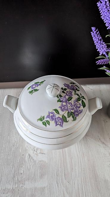 Наборы посуды: ЛИСТАЙТЕ ФОТО СТОЛОВЫЙ НАБОР из трёх предметов: Чайник (объем 1,3 л) — 5