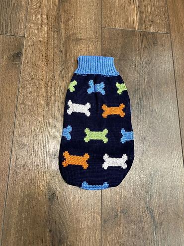 Зоотовары: Кофточки трикотажные для собак и кошек. Отличное качество. Множество — 10