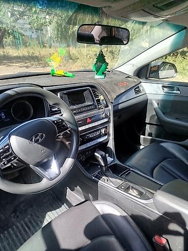авто г каракол: Hyundai Sonata: 2018 г., 2 л, Автомат, Газ, Седан — 3
