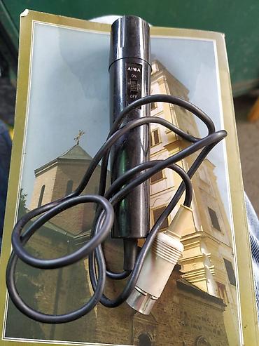 usb punjac za motor: Aiwa žični mikrofon sa prekidačem ON/OFF - Tip: žični — 4