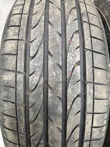 vossen diska: Пара летних шин Bridgestone Dueler H/P Sport. - Размер: 225/60 R17 - — 2