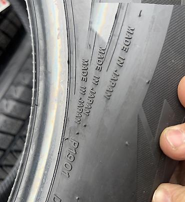 2022: Зимняя японская шина. Фирма Bridgestone DMV3 made in Japan. Размер — 4