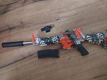strele za samostrel: COLT M4 KARABIN NOV PLASTICNA PUSKA ZA DECU VISE BOJA AKCIJA | Cene — 3