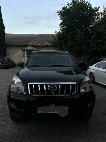 rustavi masin bazari 2022: Toyota Land Cruiser Prado: 4 l | 2007 il Van/Minivan