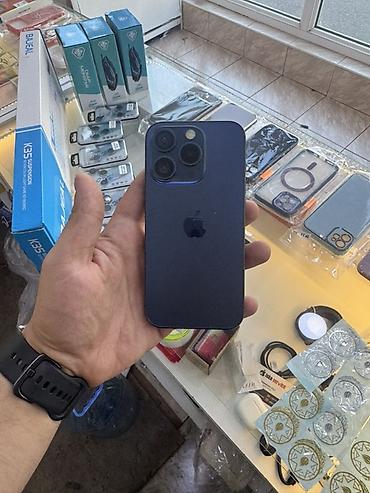 iphone 15 yeni: IPhone 15 Pro, 256 GB, Mavi, Face ID — 1
