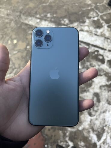 Apple iPhone: IPhone 11 Pro, Скидка 10%, Б/у, 64 ГБ, Чехол, 80 %