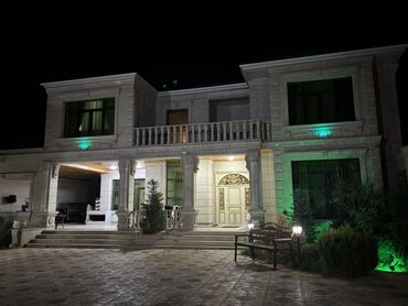 Həyət evləri və villaların satışı: 7 otaqlı, 600 kv. m, Kredit yoxdur, Yeni təmirli — 38