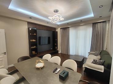 kiray: Ağ Şəhər – Hünər Qüllələri 3 otaqlı mənzil kirayə Sahə: 120 m² — 5