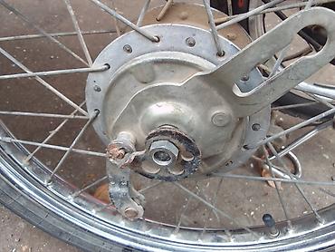 Delovi za motocikle: Prednj zadnji tocak automatik a3 ispravno Sve kompletno kao na slici na lalafo.rs — 6 Delovi za motocikle: Prednj zadnji tocak automatik a3 ispravno Sve kompletno kao na slici — 6