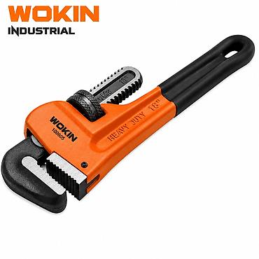açar dublikat: №: 11623 Məhsulun adı: Boru açarı Wokin W104018 Heavy Duty 18", 450 — 1