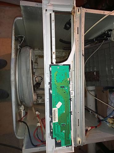 paltaryuyan plata: Paltaryuyan maşın üçün ön idarəetmə paneli və elektron modul - — 2