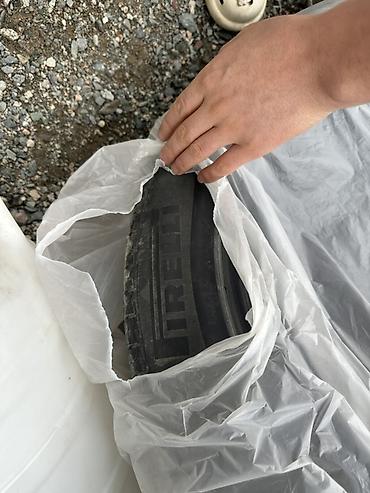 pirelli: Шины 235 / 55 / R 19, Лето, Б/у, Комплект, Pirelli — 1