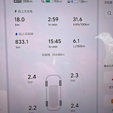 фолсваген поло: Lixiang L8: 2025 г., 1.5 л, Гибрид, Кроссовер — 9