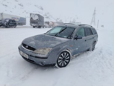 Ford: Ford Mondeo: 2002 г., 1.8 л, Механика, Бензин, Универсал — 15