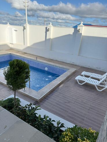 Günlük kirayə evlər: 160 kv. m, 4 otaqlı, Kombi, Qaz, İşıq — 8