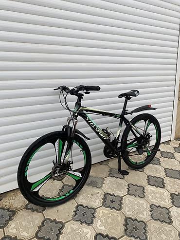 Dağ velosipedləri: Dağ velosipedi – Stels Sport, 26” təkərli Xüsusiyyətlər: - Güclü — 3