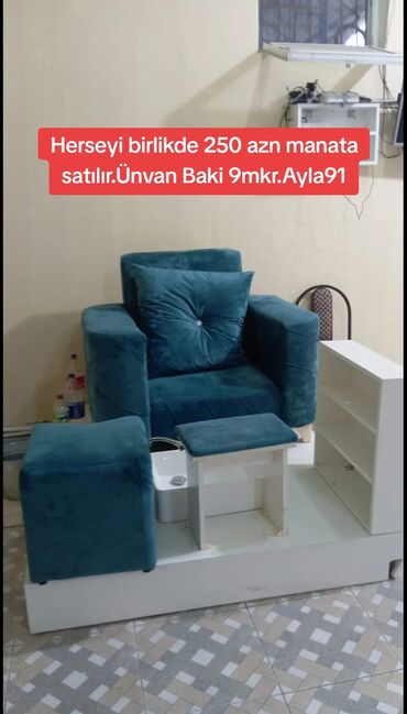 Хозтовары: Herseyi birlikde 250 azn manata satılır.Ünvan Baki 9mkr.Ayla91