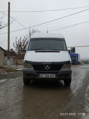 спринтер рекс макси: Mercedes-Benz Sprinter: 2003 г., 2.2 л, Механика, Дизель, Бус